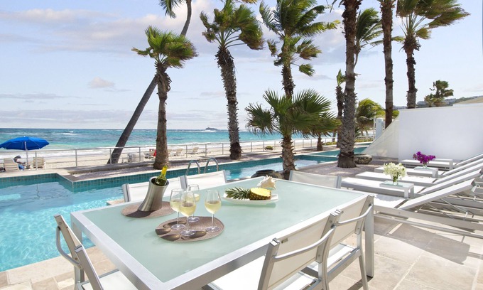 Oyster Pond Resort | Coral Beach Club Villas & Marina