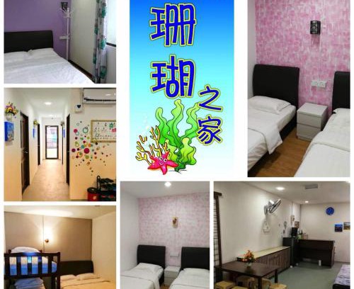 Semporna House | Coral Home 珊瑚之家