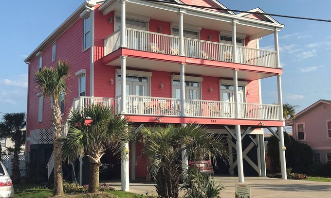 Murrells Inlet House | CORAL MIST - Luxury 2nd Row Ocean/Marsh Vws 7BR/8BA House Private Pool Elevator