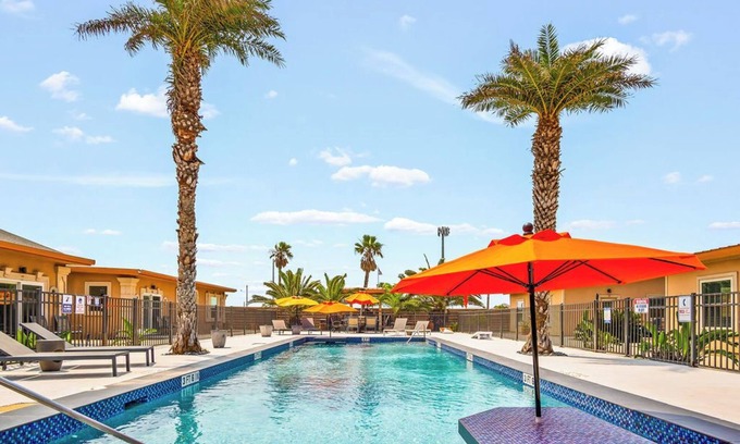 Port Aransas House | Coral Reef Villa 5 Premium 1 Bedroom