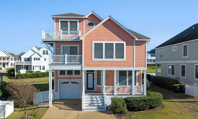 Corolla House | Coral Sunset: Private Pool | Gated Golf Community