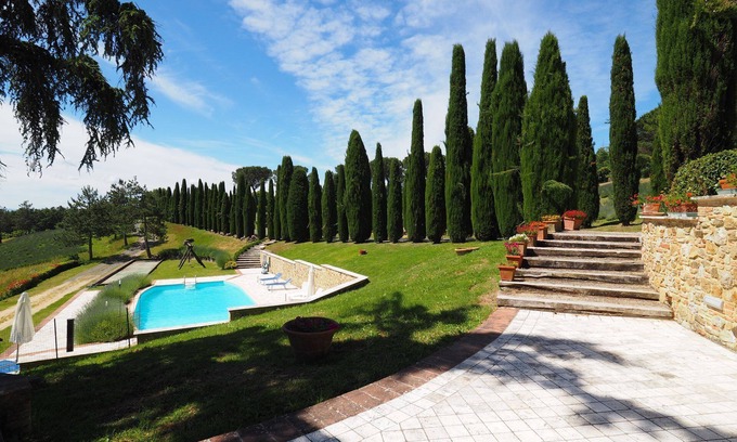 San Gimignano Apartment | Cornocchio 3 - Apartment with swimming