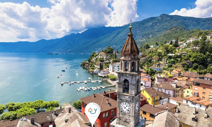 Ascona Apartment | Corte di Ascona 2, Ascona, Switzerland
