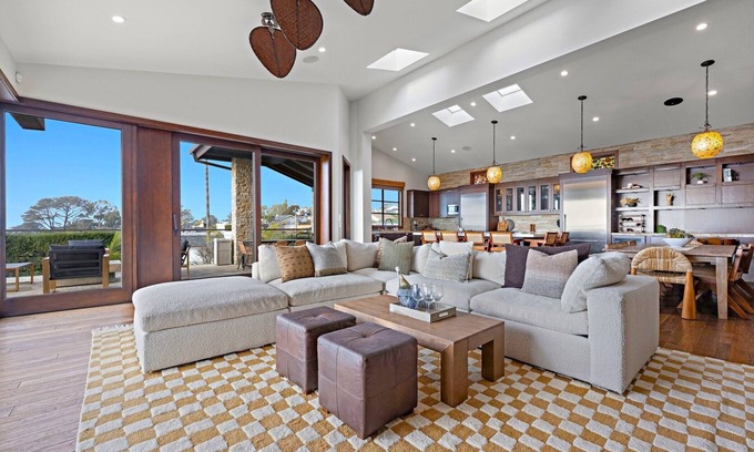 Del Mar Heights House | Costa Del Mar | 4BR Spacious Oceanview Escape