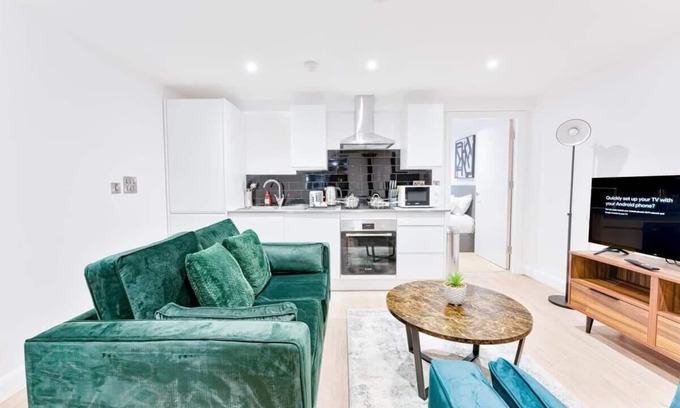 Burton on Trent Apartment | Cosy 1 Bedroom Apartment in Burton-on-Trent