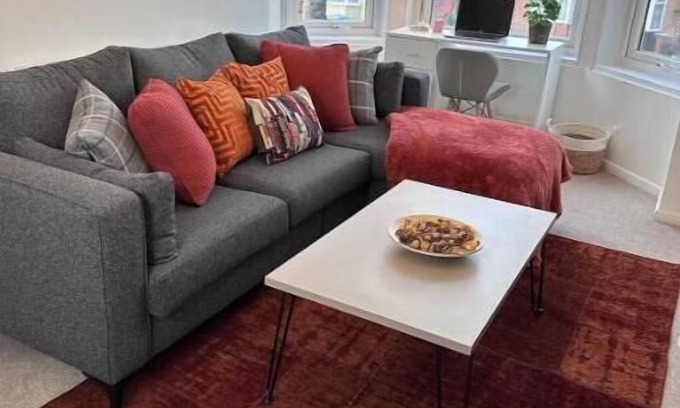 Nottingham Apartment | Cosy 2 bed flat, Wi-Fi Netflix, Free Parking