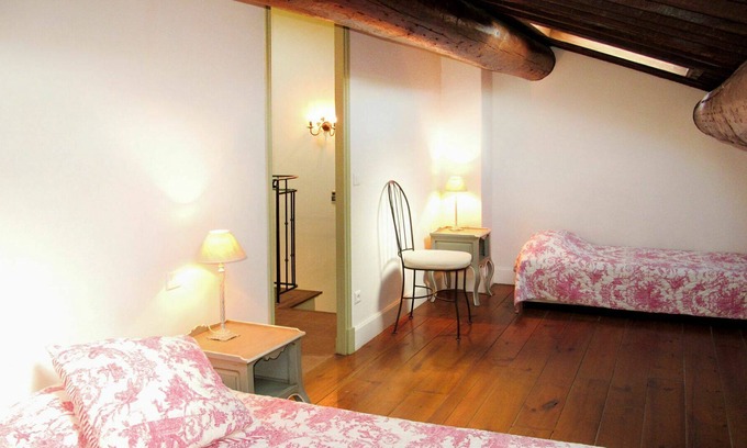 Ollieres Villa | Cosy apartment in villa for 11 guests with WIFI, pool, TV, terrace, panoramic view and parking