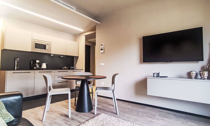 Arco Apartment | Cosy apartment for 3 guests with A/C, WIFI, TV and patio