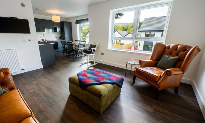 Drumnadrochit Apartment | Cosy apartment for 4 people with WIFI