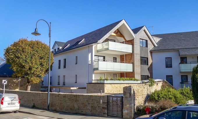 Carnac Apartment | Cosy apartment for 4 guests with WIFI, TV, terrace and pets allowed