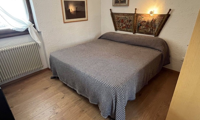 Sant'Antonio di Mavignola Apartment | Cosy apartment for 4 people with WIFI, TV, balcony and pets allowed