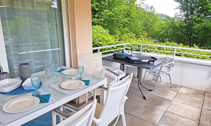 Techelsberg am Worther See Apartment | Cosy apartment for 4 people with WIFI, TV, terrace and parking