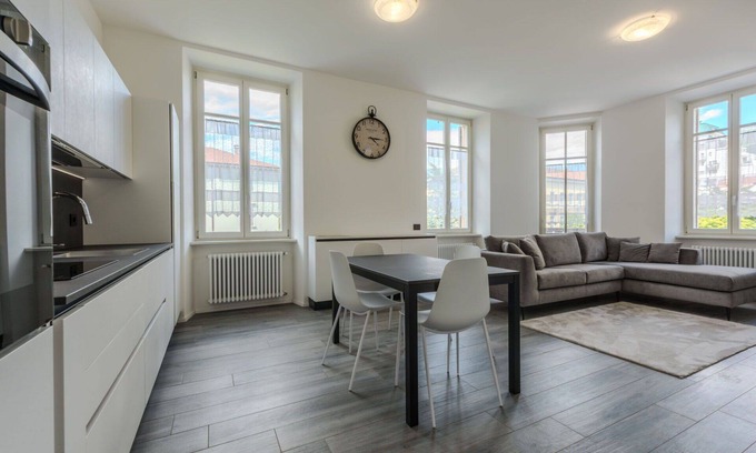 Rovereto Apartment | Cosy apartment for 5 people with WIFI, TV and balcony