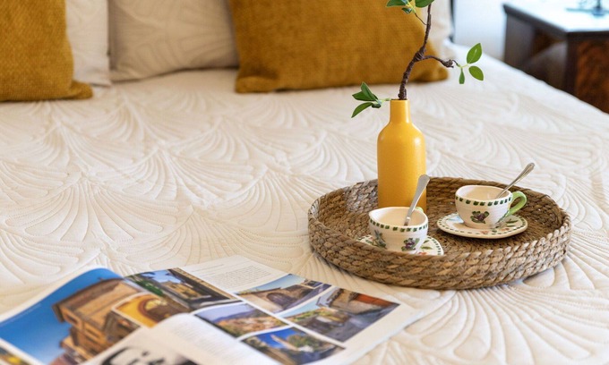 Nulvi Apartment | Cosy apartment for 6 guests with TV and parking