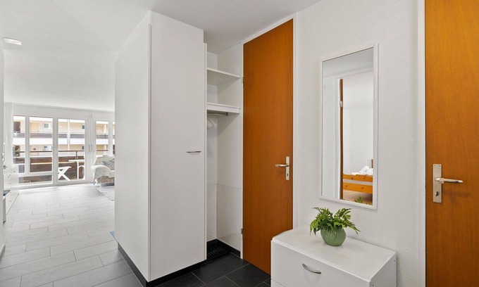 Lenzerheide Apartment | Cosy apartment for 4 people with WIFI, TV and balcony