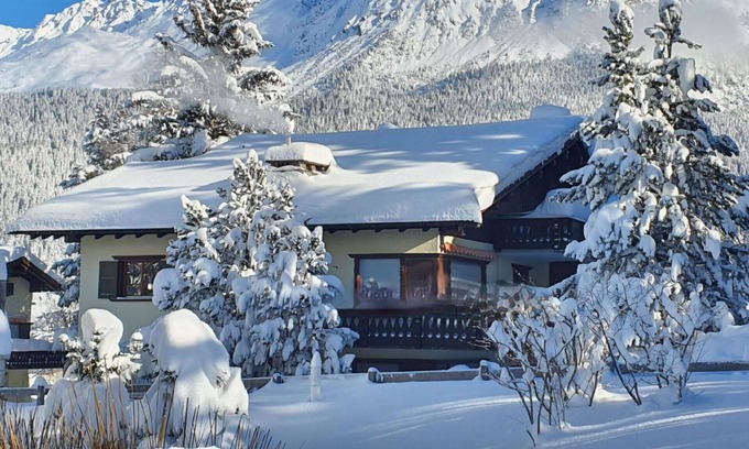 Lenzerheide Apartment | Cosy apartment for 7 people with WIFI, TV and balcony