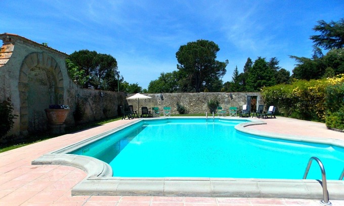 Scarperia e San Piero Villa | Cosy apartment in villa for 8 people with pool, WIFI, TV and panoramic view