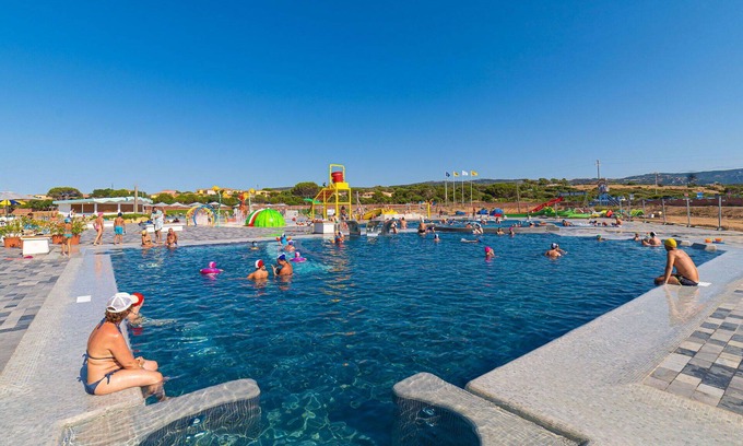 Aglientu House | Cosy apartment in villa for 4 people with pool, A/C, WIFI, TV, patio and pets allowed