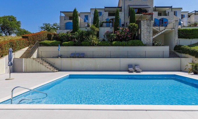 Bibali House | Cosy apartment in villa for 5 people with pool, WIFI, A/C, TV and terrace