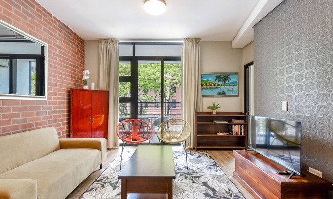 Greater Johannesburg Metropolitan Area Apartment | Cosy Apartment in the heart of Rosebank