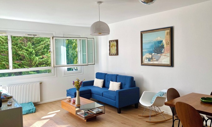 Quartier de la Chapelle Apartment | Cosy apartment Porte de la Chapelle - Ideal for Arena & center of Paris