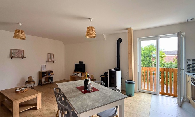 Jebsheim Apartment | Cosy cottage near Colmar