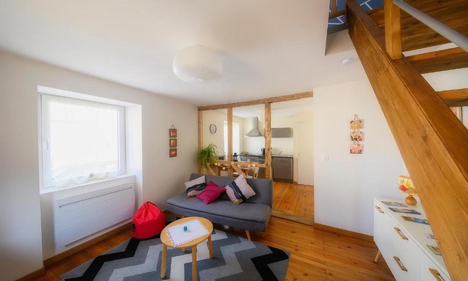 Andolsheim Apartment | Cosy duplex indépendant