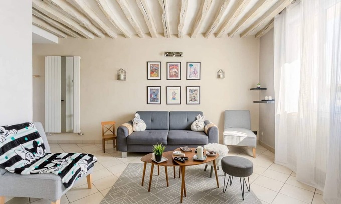 Montry House | ★ Cosy Family Home, 5 min to Disneyland Paris ★