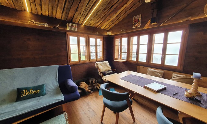 Staldenried Gspon Apartment | Cosy flat in a Valais house (Gspon/Upper Valais/Switzerland)