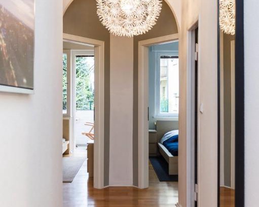 Wedding Apartment | Cosy flat in trendy Sprengelkiez (legal)