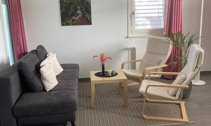 Ohmstal Apartment | Cosy ground floor holiday flat with terrace