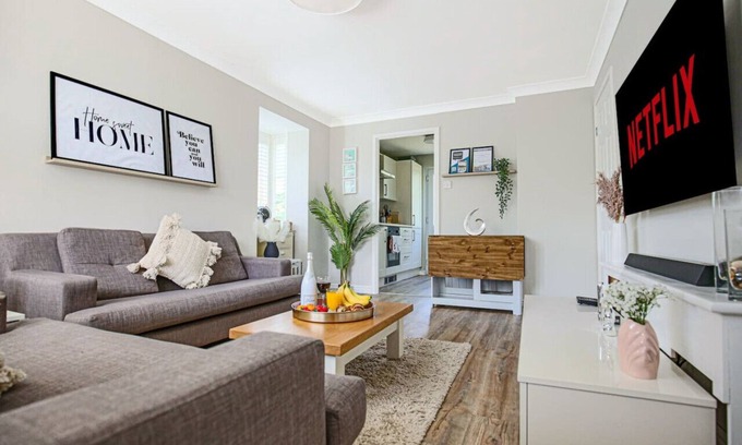 Milton Keynes House | ๐Cosy House - Parking, Garden & Fast Wifi ๐