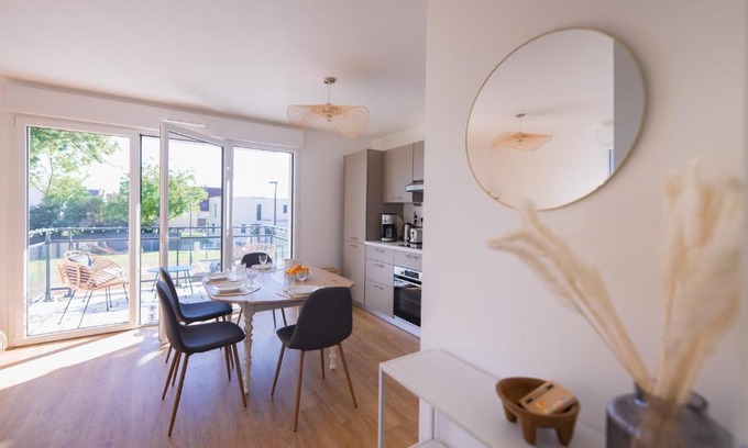 Bas de Venoix Apartment | Cosy, lumineux, proche du centre-ville , Sombrero - SILS