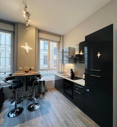 Marechal Lyautey - Vitton Apartment | Cosy Masséna Apartment - Parc Tête d'Or