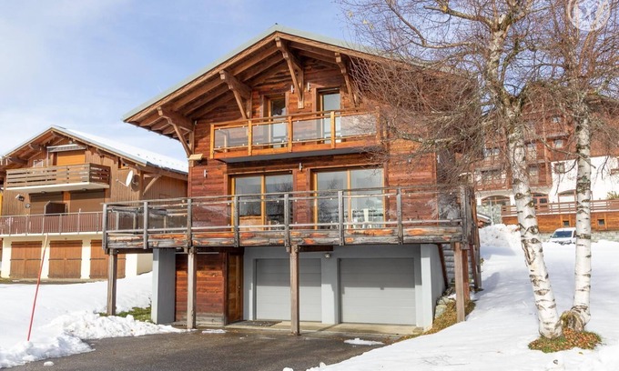 Les Saisies House | COSY MENTA - HAUTELUCE