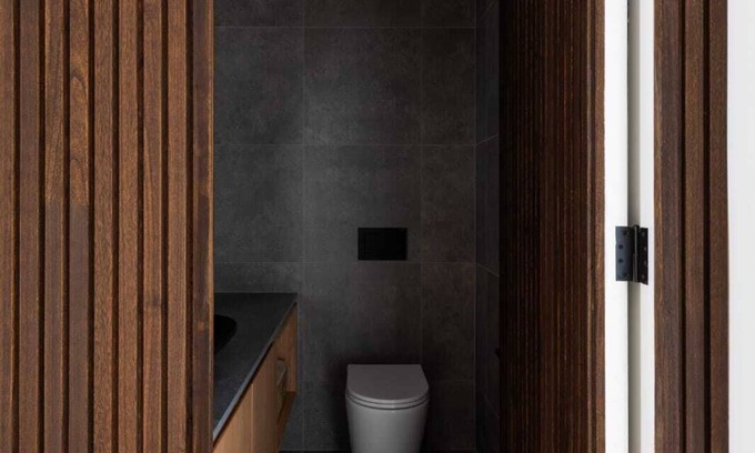 Hughes House | Cosy modern double-storey house