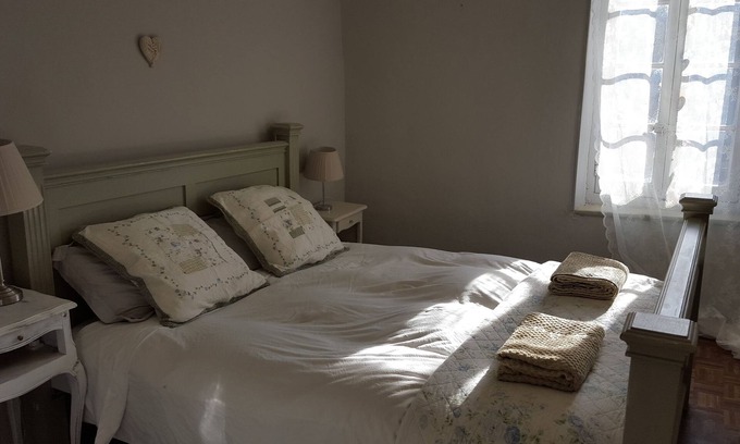 Roquebrun House | Cosy rural 3 bed stone cottage with terrace within walking distance of the river