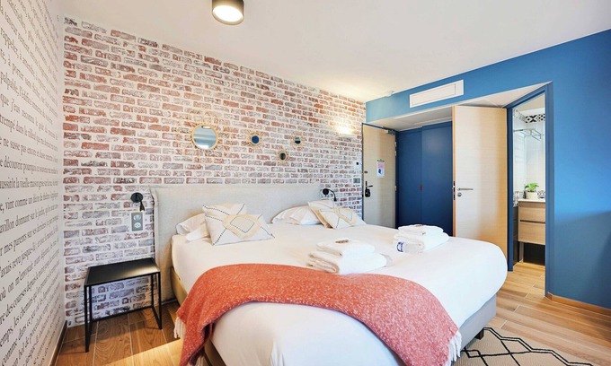 Vanves Apartment | Cosy Studio 2P/Parc des Expositions