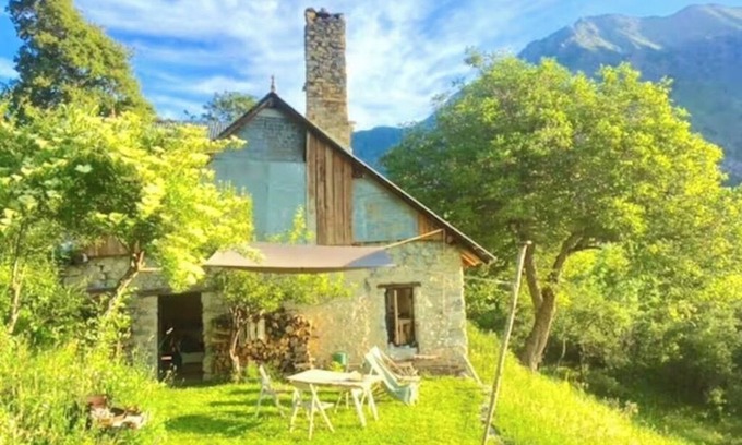 Reallon House | Cosy suite "into the wild"/Ecrins-Serre Ponçon
