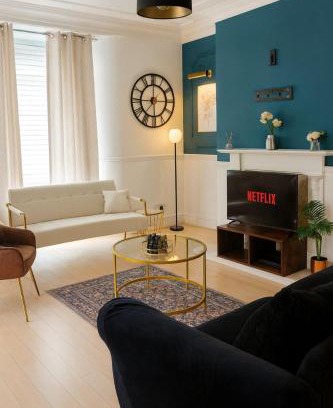 Wigan House | Cosy Two-Bedroom House in Ormskirk