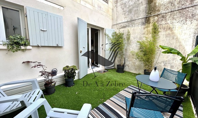 Rochefort Apartment | Côté Cour - Located in the heart of the city + exterior