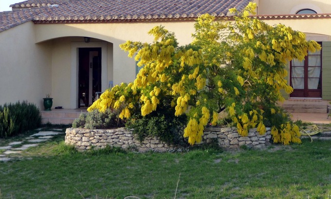 Sommieres House | Cottage 4 pers. privileged environment large calm swimming pool