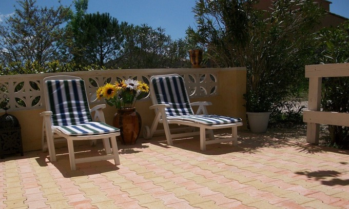 Aigremont House | cottage 5 pers villa in RDJ close to Anduze and Nimes