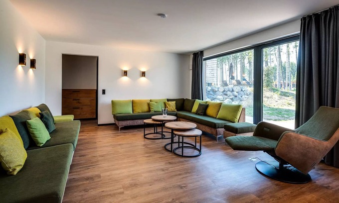 Leutkirch im Allgau House | Cottage Bien-être Duplex Exclusive 12 Persons