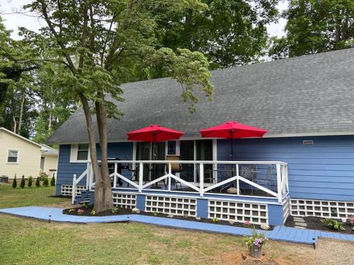 Rehoboth Beach House | Cottage by the bay, sleeps 8 near Rehoboth beach