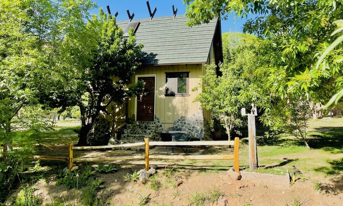 Cornville Cottage | Cottage by the Creek #3 - Quaint A-frame cottage on the water