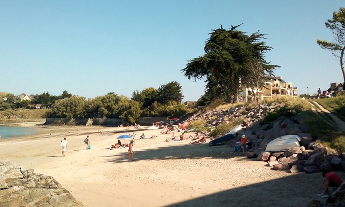 Saint-Jacut-de-la-Mer Apartment | COTTAGE DE LA MER, Cottage de la mer 1st floor Comfort range 3 stars