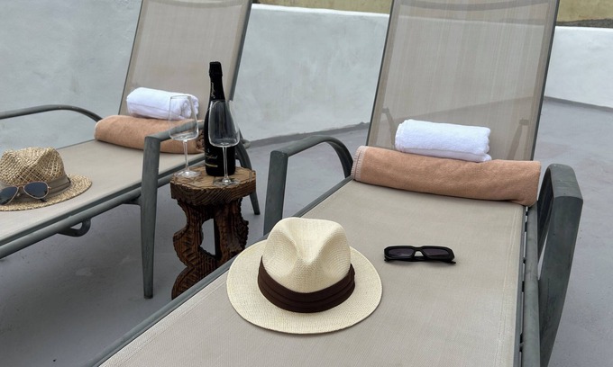 San Juan de la Rambla Cottage | Cottage overlooking the Teide and the Atlantic Ocean