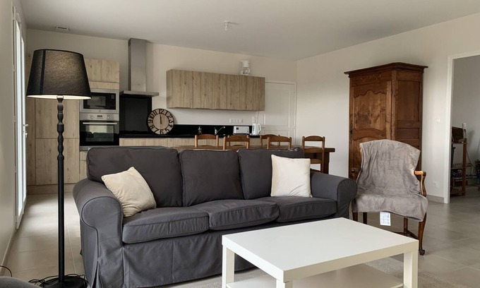 Congerville-Thionville House | Cottage Le Muid 100m2 6 people