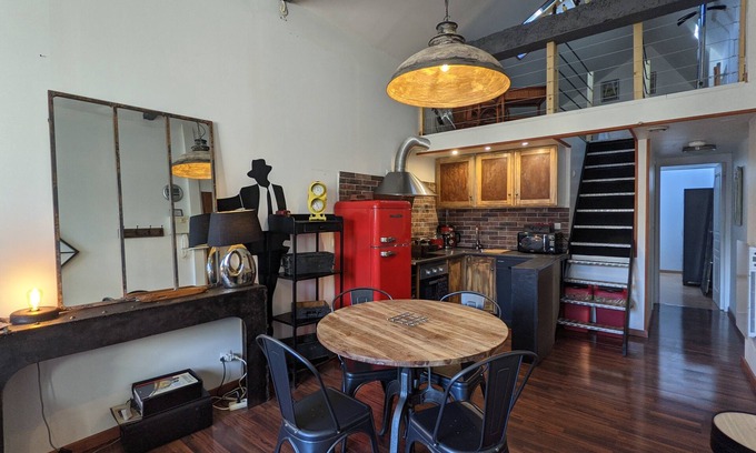 Saint-Quentin Cottage | Cottage - Gîte La filature